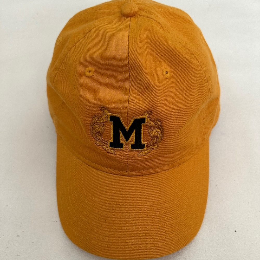 New Michael Jackson Graphic Adjustable Yellow Baseball Cap Hat One Size